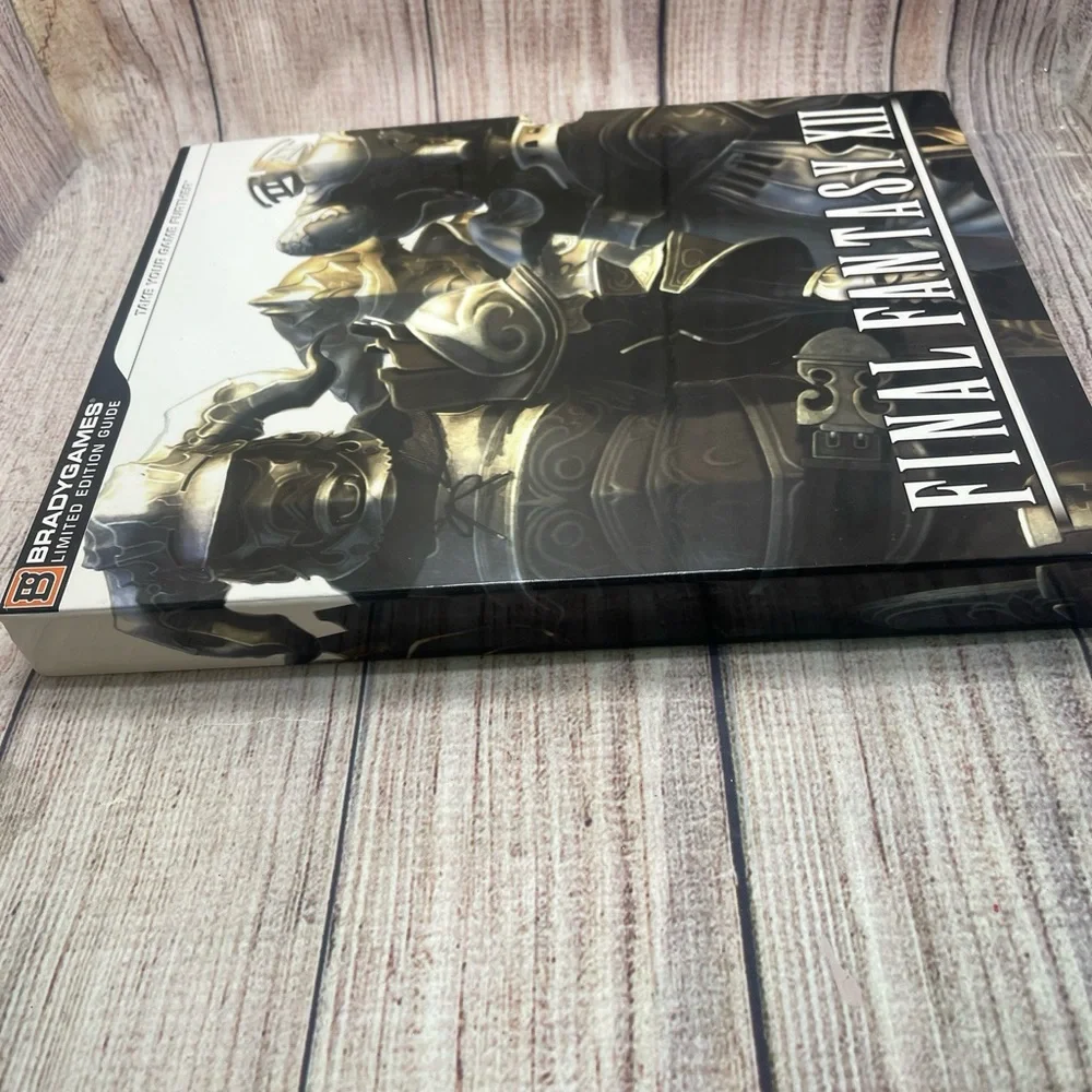 Final fantasy XII guide like new